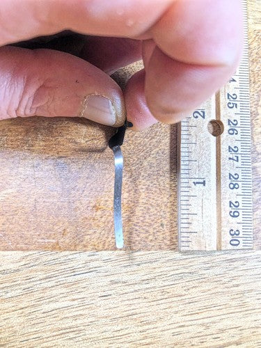 Korean Sehwa Clock Movement Rack Hook Spring (See Pics To ID Mvmt)       (K7971)