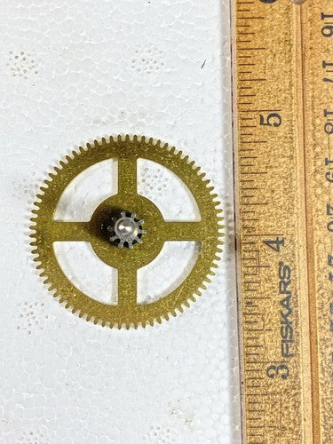 Hermle 1051-030 Clock Movement Time Side 2nd Wheel     (KD1061)