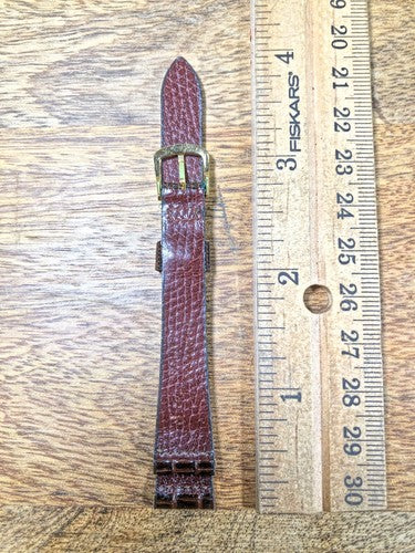 Vintage Speidel (NIB) Lizard Grain Watch Band (13mm or 1/2") (K8317)