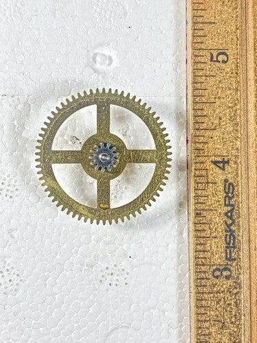 Hermle 451-050 Clock Movement Time Side 4th Wheel  (KD1930)