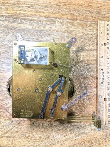 Heirloom Clock Movement Strike Side 3rd Wheel (See Pics To ID Mvmt) (K8915)