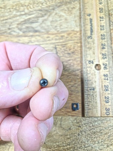 Made In China Clock Movement Suspension Spring Clip (See Pics To ID Mvmt)(K9651)