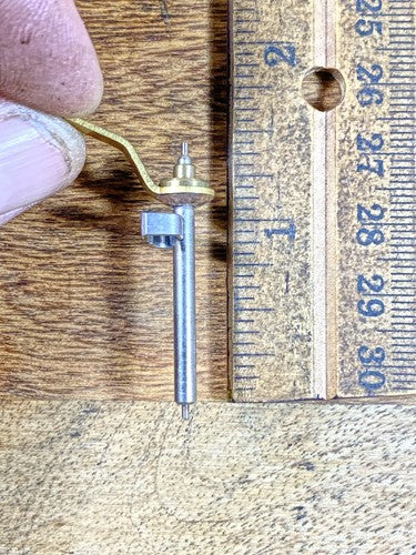 Clock Movement Verge (33.19mm Length, 10.57mm Between Teeth, .95 Pivot)(KD1053)