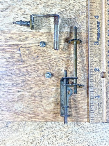 Ingraham (Stamped 28 ) Clock Movement Pendulum Suspension Bridge Assembly(KD901)