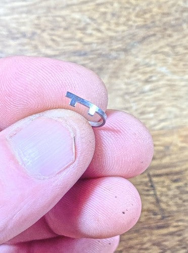 Unique Old Clock Movement Click Wheel Spring (KD368)