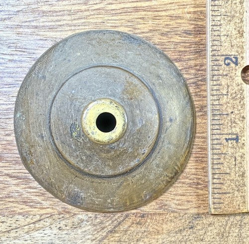 Old Wall Clock Gong Base Cover (59.37mm Dia, 5.89mm Inner Dia) (KD404)
