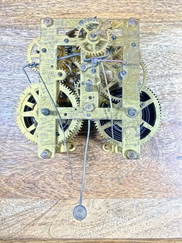New Haven Clock Movement Hands Post  (See Pics to ID Mvmt)  (KD1220)