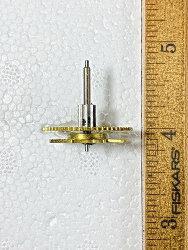 Jauch (PL46) Clock Movement Strike Side 3rd Wheel (See Pics To ID Mvmt) (KD1008)