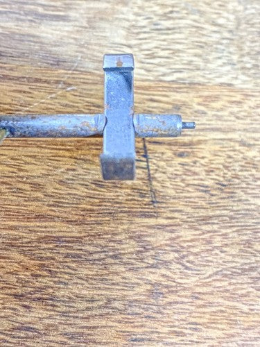 Gilbert Clock Movement (Stamped 24) Verge (See Pics To ID Mvmt) (KD1152)