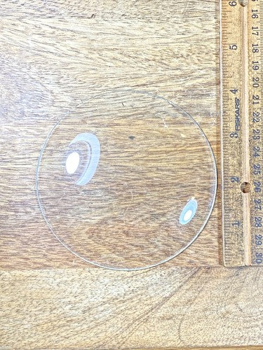 4.1 Inch Diameter Convex Clock Glass  (KD1851)