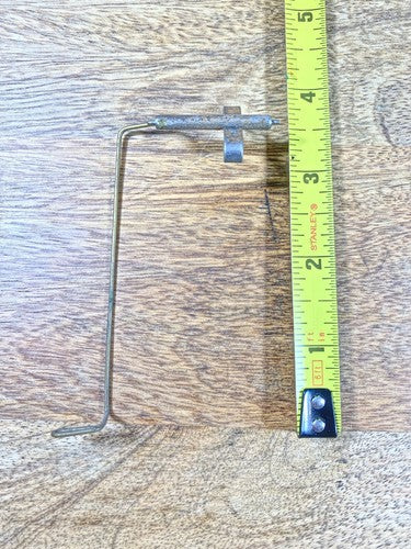 Gilbert Clock Movement (Stamped 24) Verge (See Pics To ID Mvmt) (KD1152)