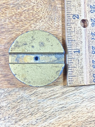 2.8oz Clock Pendulum Bob Weight (Needs Wire And Rating Nut) (KD148)
