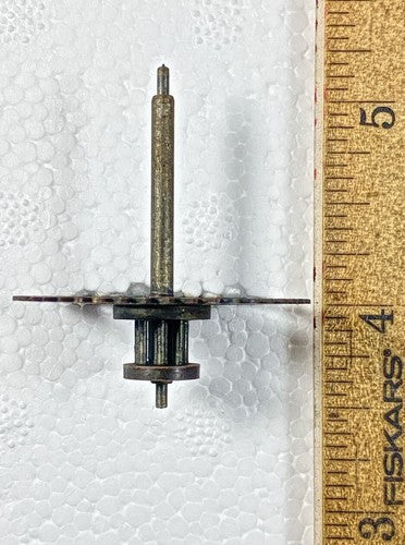 Sessions Clock Movement Time Side 4th Wheel (See Pics To ID Movement)    (KD436)