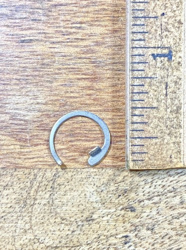 Unique Old Clock Movement Click Wheel Spring (KD386)