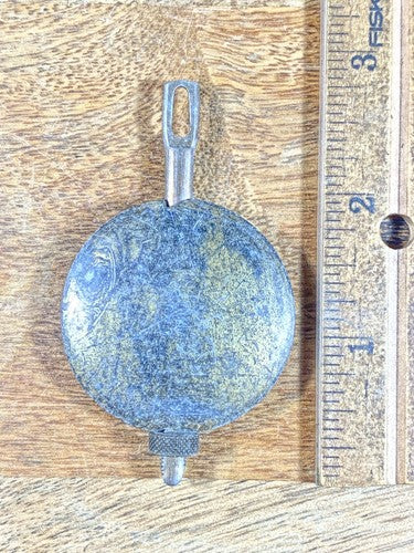 Old 2 3/4 Inch Long Clock Pendulum Bob (2.6oz)     (KD654)