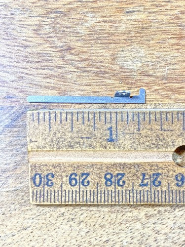 Vintage Clock Movement Click Wheel Spring (KD759)