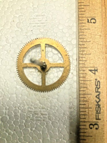 Urgos UW6 Series Clock Movement Chime 5th Wheel  (See Pics To ID Mvmt) (K8089)