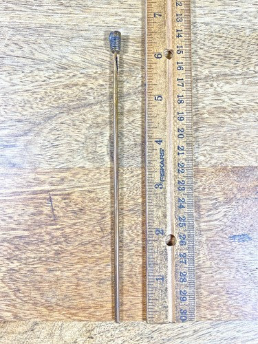 Clock Copper Chime Rod 6.47mm Diameter Threads x 6 1/2 Inches Long   (KD1100)