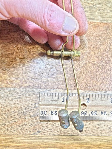 Sessions Clock Movement Bim Bam Hammer Assembly  (K7933)