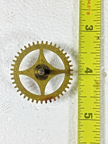 Ingraham (Stamped 11 20) Clock Movement Time Side 4th Wheel    (KD1114)