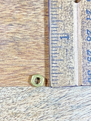 Jauch (PL46) Clock Movement Plate Nut (See Pics To ID Movement)   (KD990)