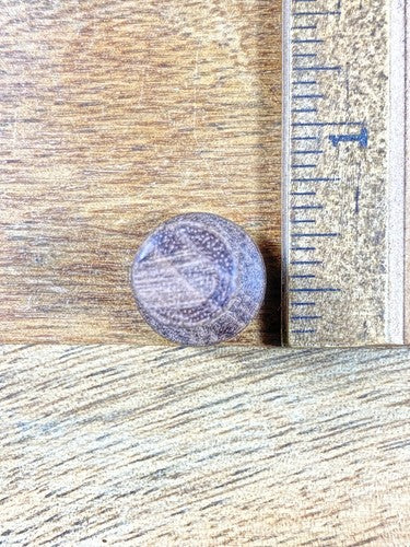 Old Original Clock Door Pull (15.80mm Dia And 16.78mm Tall) (KD644)