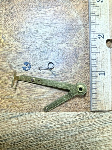 Old Urgos UW6 Series Clock Movement Chime Flirt  (See Pics To ID Mvmt)   (K8081)