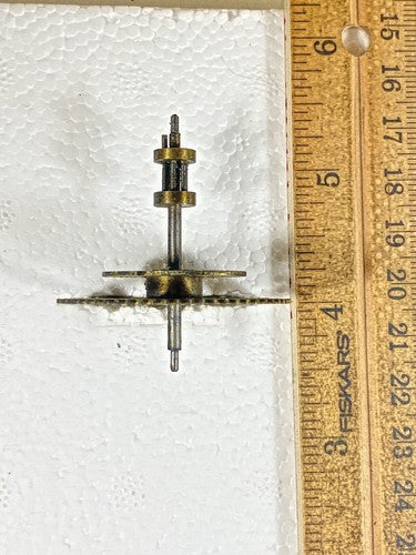 Seth Thomas Clock Movement (No. 44 ?/ See Pics) Strike Side 3rd Wheel (KD843)