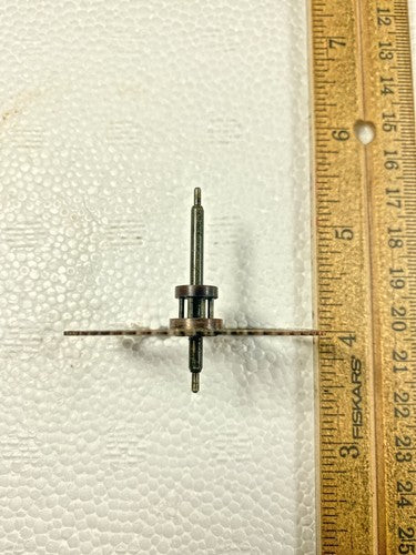 Ingraham (Stamped Oct 78 / Nov 79) Clock Movement Strike Side 2nd Wheel  (K9780)