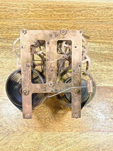 Ingraham (Stamped Oct 78 / Nov 79) Clock Movement Pendulum Bridge (KD587)