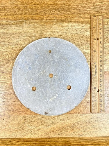 Waterbury 8 Day Clock Movement Dial Pan (KD008)