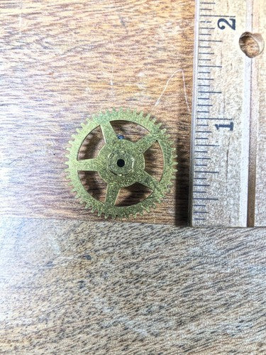 Seth Thomas 1703 (Electric) Clock Movement Transmission Wheel  (K8628)