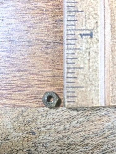 Kienzle Clock Movement Hands Rating Nut (See Pics To ID Mvmt) (K9346)