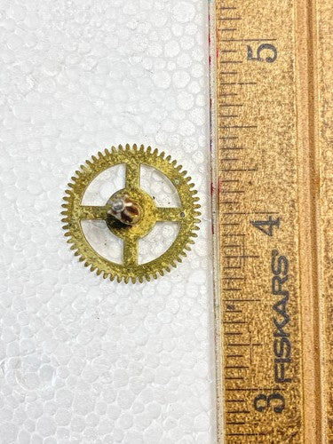 Regula 25 Cuckoo Clock Movement (30 hour) Strike Side 2nd Wheel (KD2316)