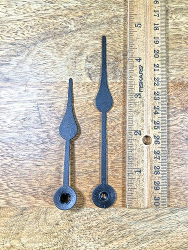 Made In China Clock Movement Hands (See Pics To ID Mvmt)  (K9628)