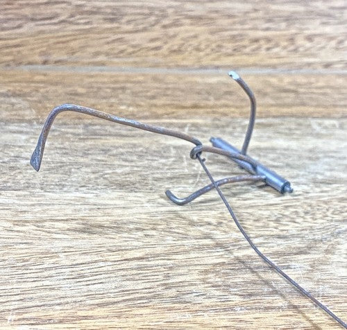 JC Brown Clock Movement (8Day) Count Wheel Lever (See Pics To ID) (KD1446)