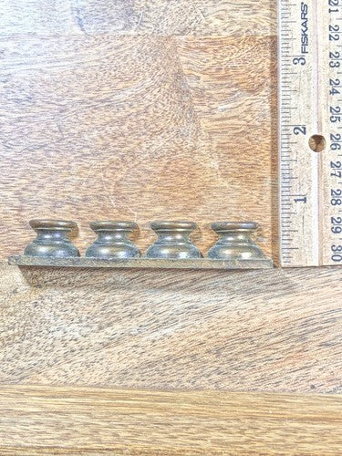 Mantel Clock 4 Column Base (K8686)