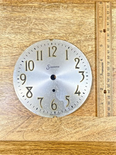 Sessions Electric Clock Movement Dial Pan (K9987)