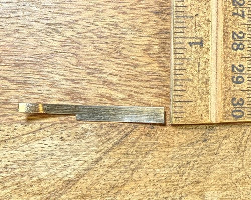 Unique Old Clock Movement Click Wheel Spring (KD379)
