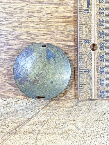 Old Clock Pendulum Bob (3.5oz) (Needs Wire And Rating Nut) (KD1030)