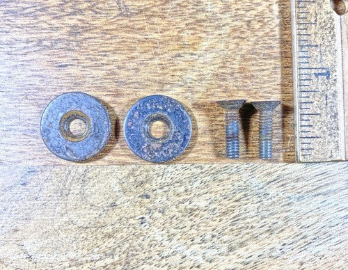 Herschede Clock Chime Bar Screws (Diameter on The Threads Is 3.85mm)     (KD754)