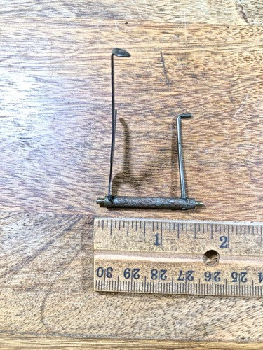 Gilbert Clock Movement (Stamped 24) Drop Lever (See Pics To ID)   (K9604)