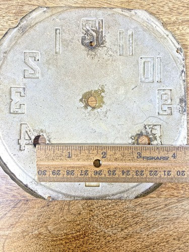 Sessions 8 Day Clock Movement Dial Pan   (K9995)