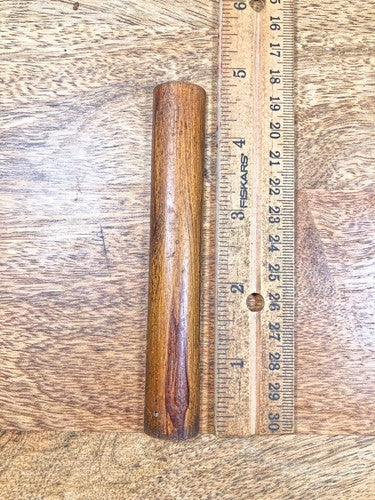 Old Junghans Wooden Clock Column Part  (K9745)