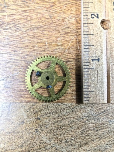 Seth Thomas 1703 (Electric) Clock Movement Transmission Wheel  (K8628)