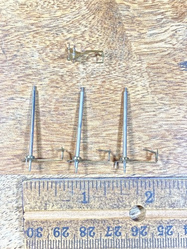 Assorted Lot Of Clock Movement Floating Verges  (KD919)