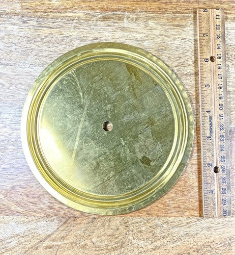 6.54 Inch Diameter Parlor Clock Dial Pan      (KD670)