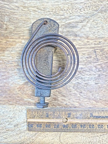 Old Rusty Mantle Clock Gong   (KD2253)