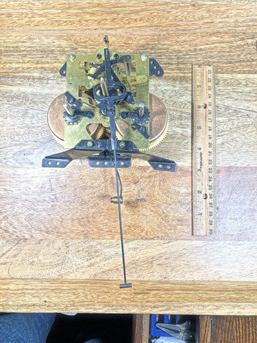 Made In China Clock Movement Hands (See Pics To ID Mvmt)  (K9628)