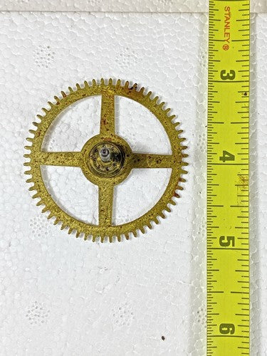 Ingraham (Stamped 11 20) Clock Movement Strike Side 2nd Wheel (KD1113)